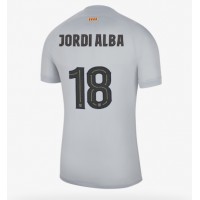 Barcelona Jordi Alba #18 Fotballklær Tredjedrakt 2022-23 Kortermet
